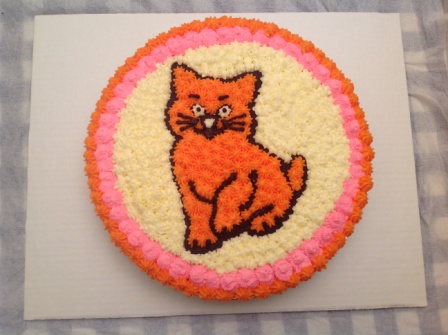 עוגת חתול